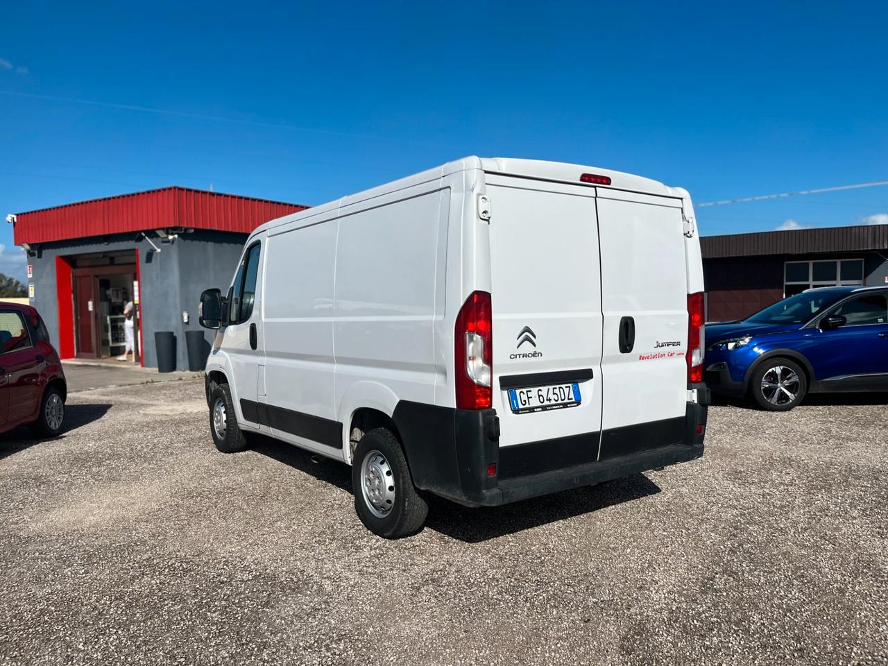 CITROËN JUMPER FURGONE 28 L1H1 BLUEHDI 120 S&S