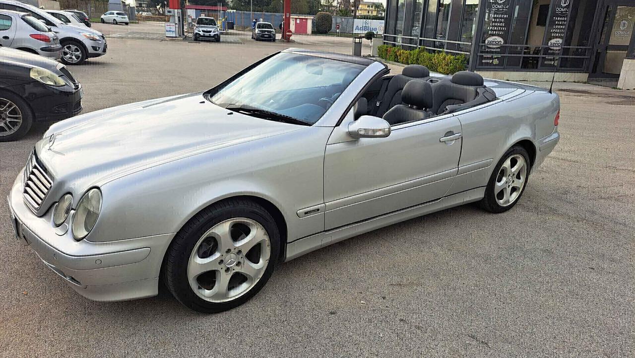Mercedes-benz CLK 200 Kompressor Evo Avantgarde Cabrio
