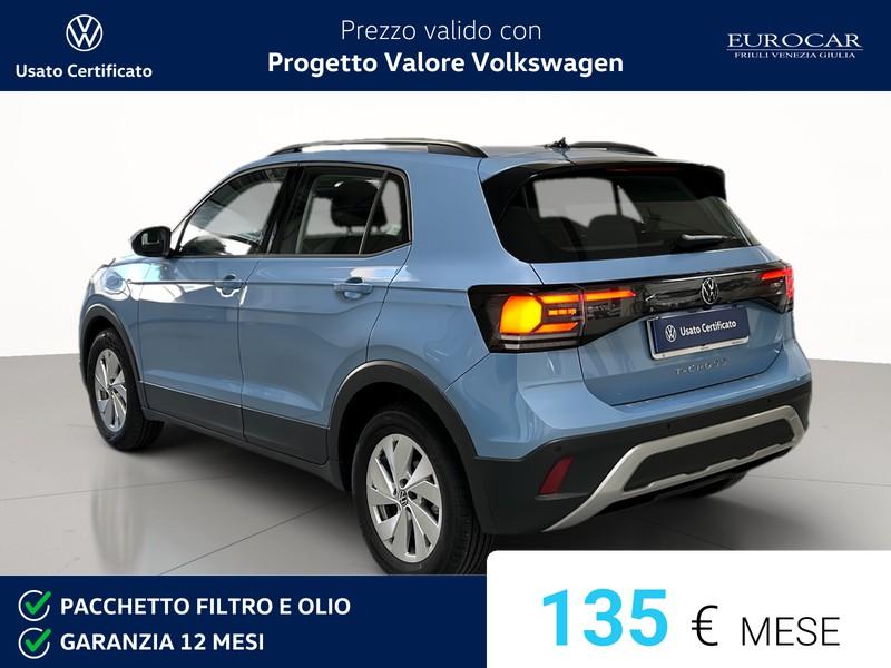 Volkswagen T-Cross 1.0 tsi life 115cv dsg