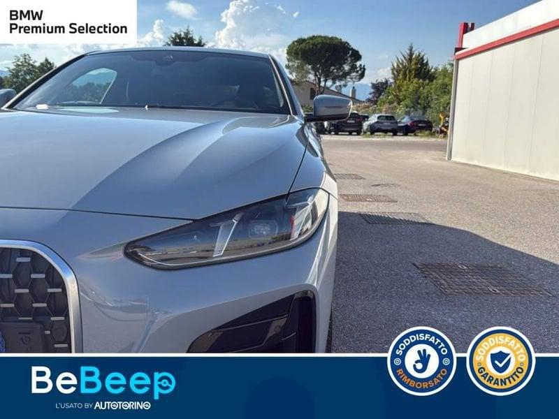 BMW Serie 4 Coupé 420D COUPE MHEV 48V MSPORT AUTO