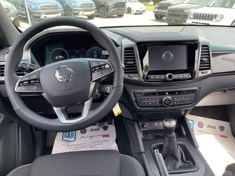 Ssangyong Rexton Sports 2.2 4WD Double Cab Road XL