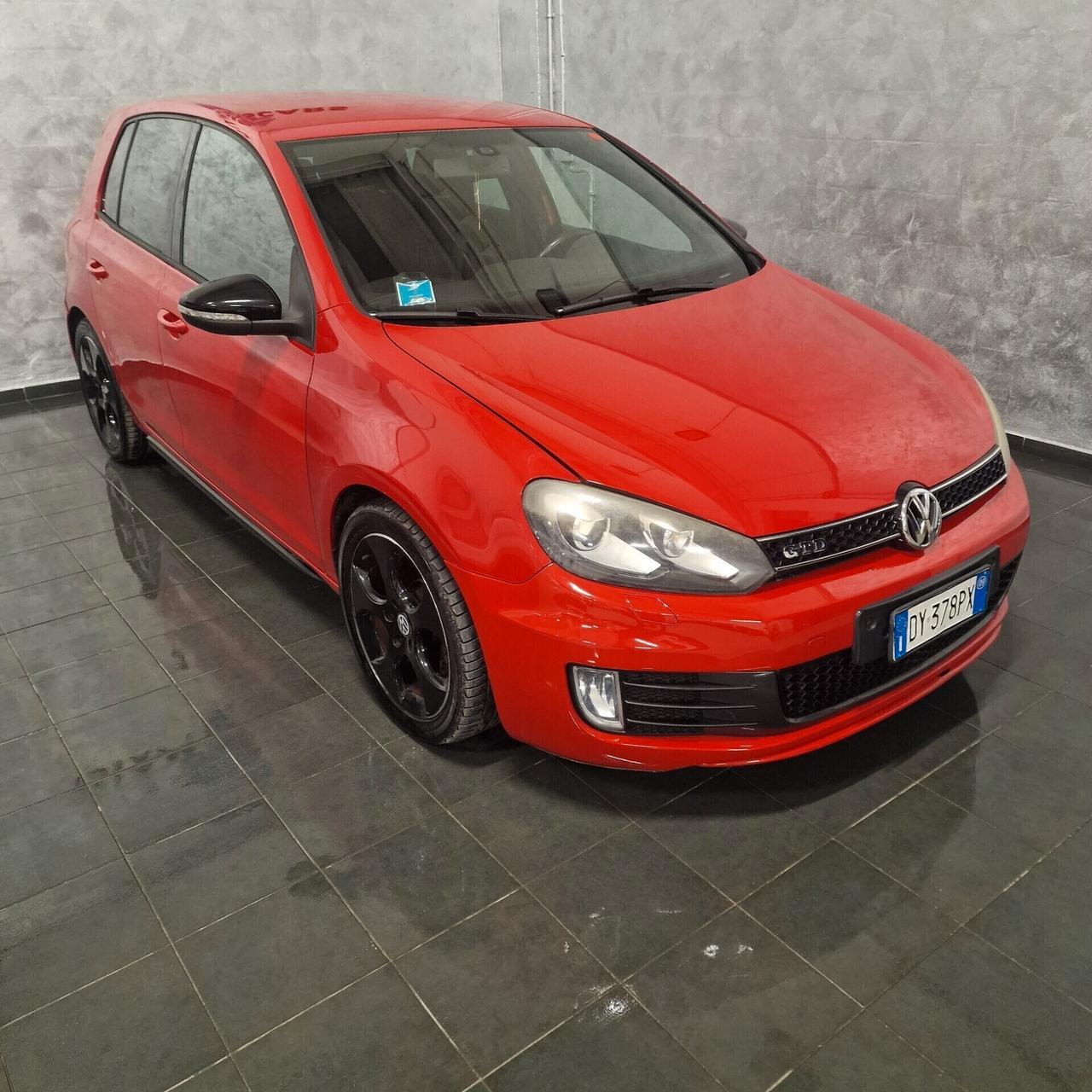 Volkswagen Golf 2.0 TDI 170CV DPF DSG 5p. GTD