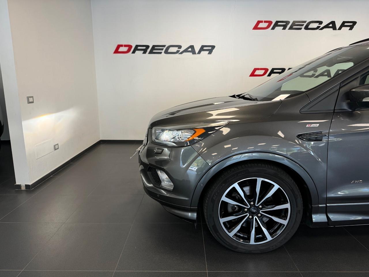 Ford Kuga 2.0 TDCI 180 CV S&S 4WD Powershift ST-Line TETTO