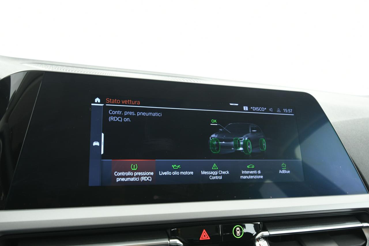 BMW 320d Touring mhev 48V xdrive Business Advantage auto APP CONNECT