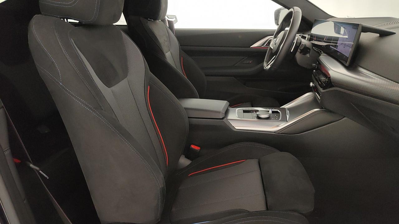 BMW Serie 4 G22 LCI 2024 Coupe - 420d Coupe mhev 48V xdrive MSport Pro auto