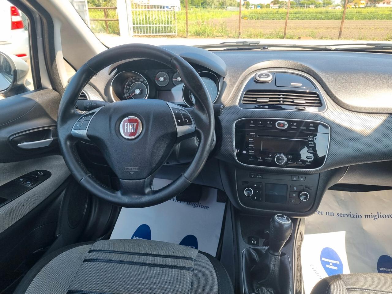 FIAT PUNTO EVO 1 .4 GPL AUTOMATICA NEOPATENTATI