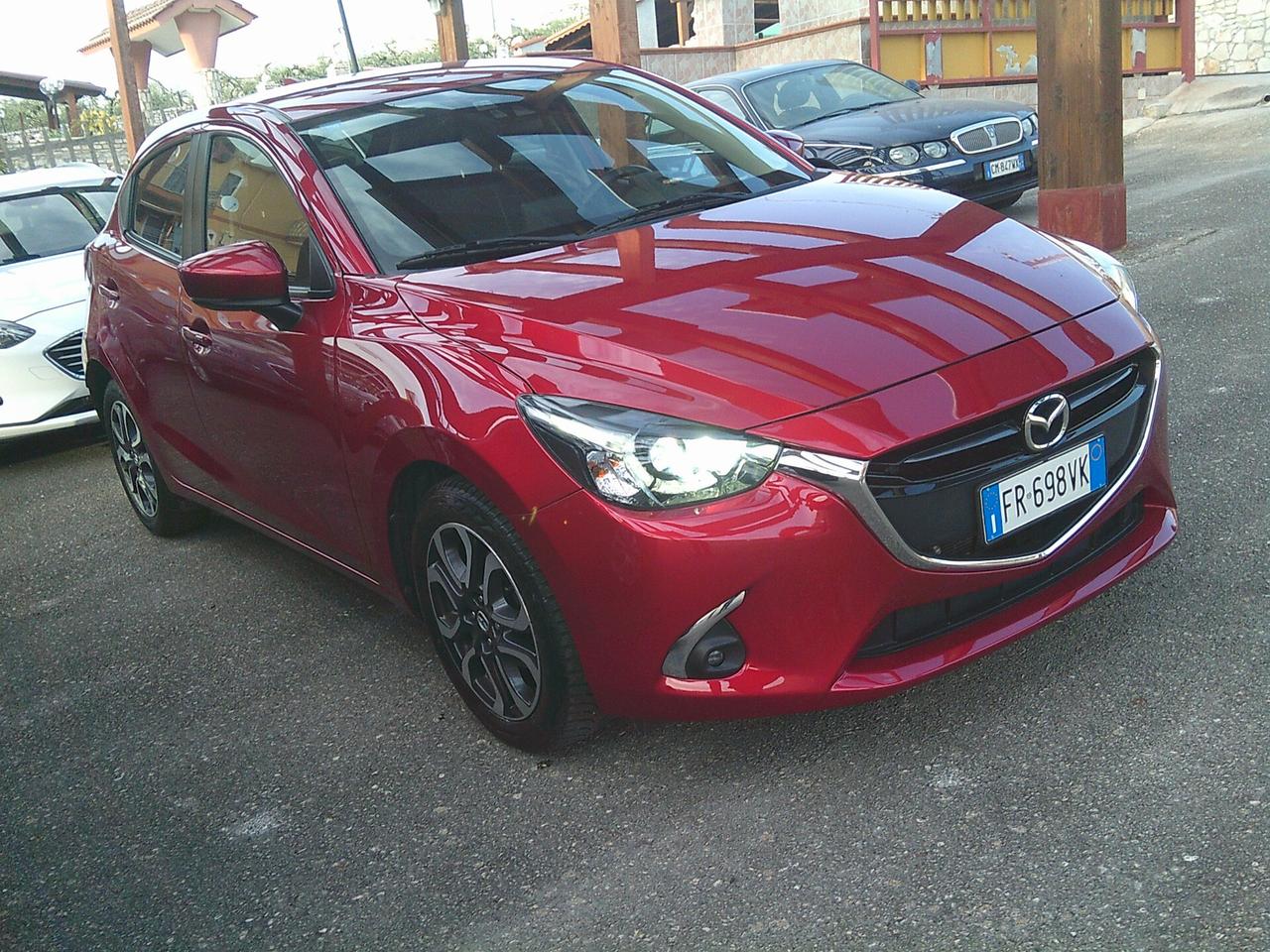 Mazda 2 Mazda2 1.5 Skyactiv-D 105 CV Exceed
