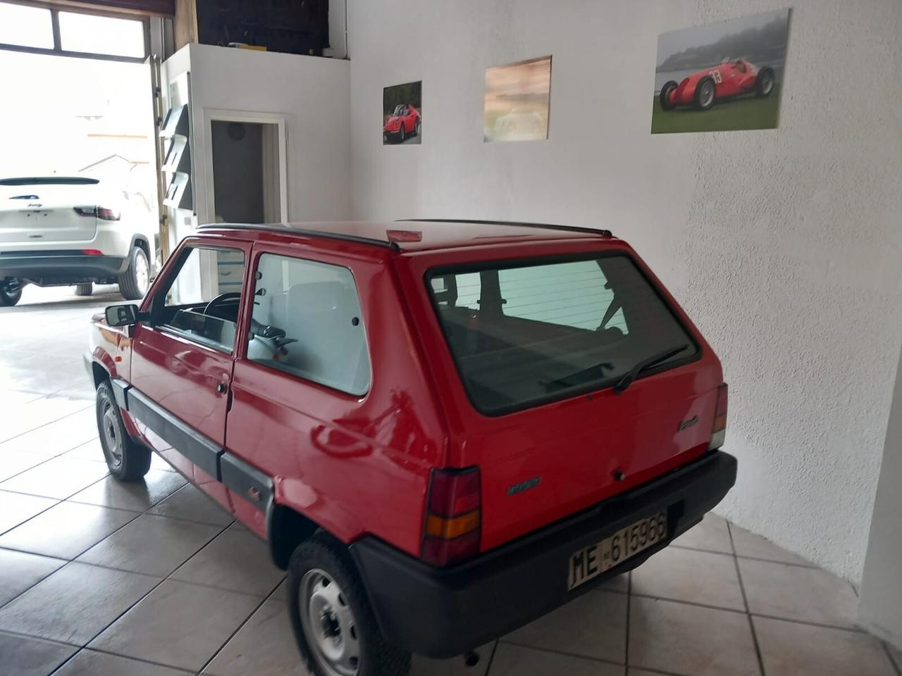 Fiat Panda 1100 i.e. cat 4x4 Trekking