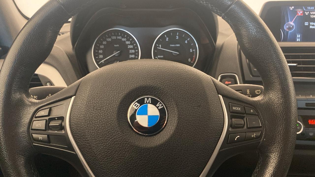 Bmw 118d 5 porte | Automatica | 80.000 KM