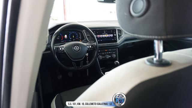 VOLKSWAGEN T-Roc 1.6 TDI SCR Style BlueMotion Technology