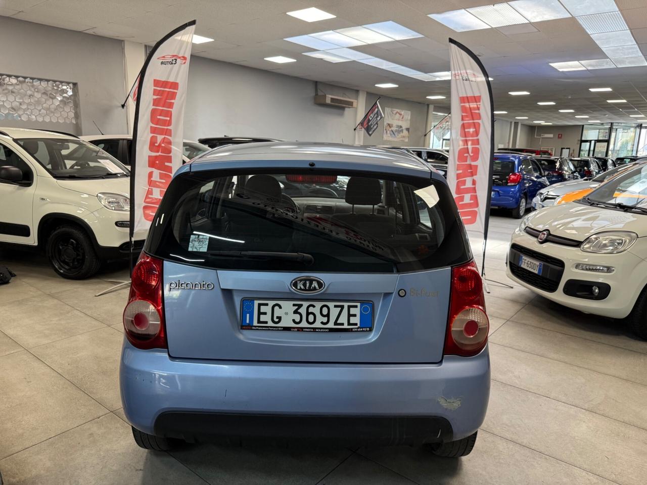 Kia Picanto 1.1 12V Trendy Bi-Fuel 63CV Ok Neopatentati