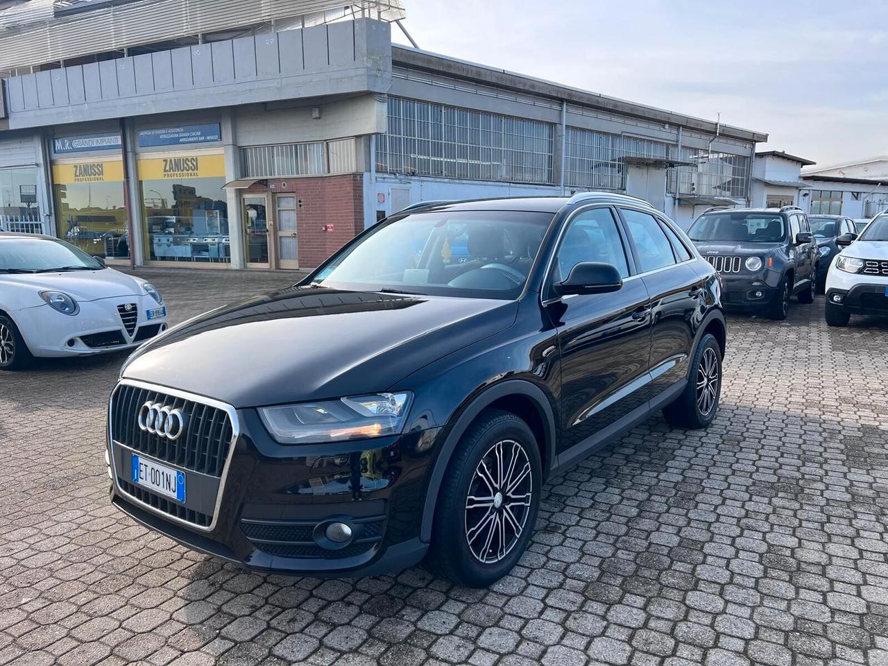 Audi Q3 2.0 TDI S Line Edition