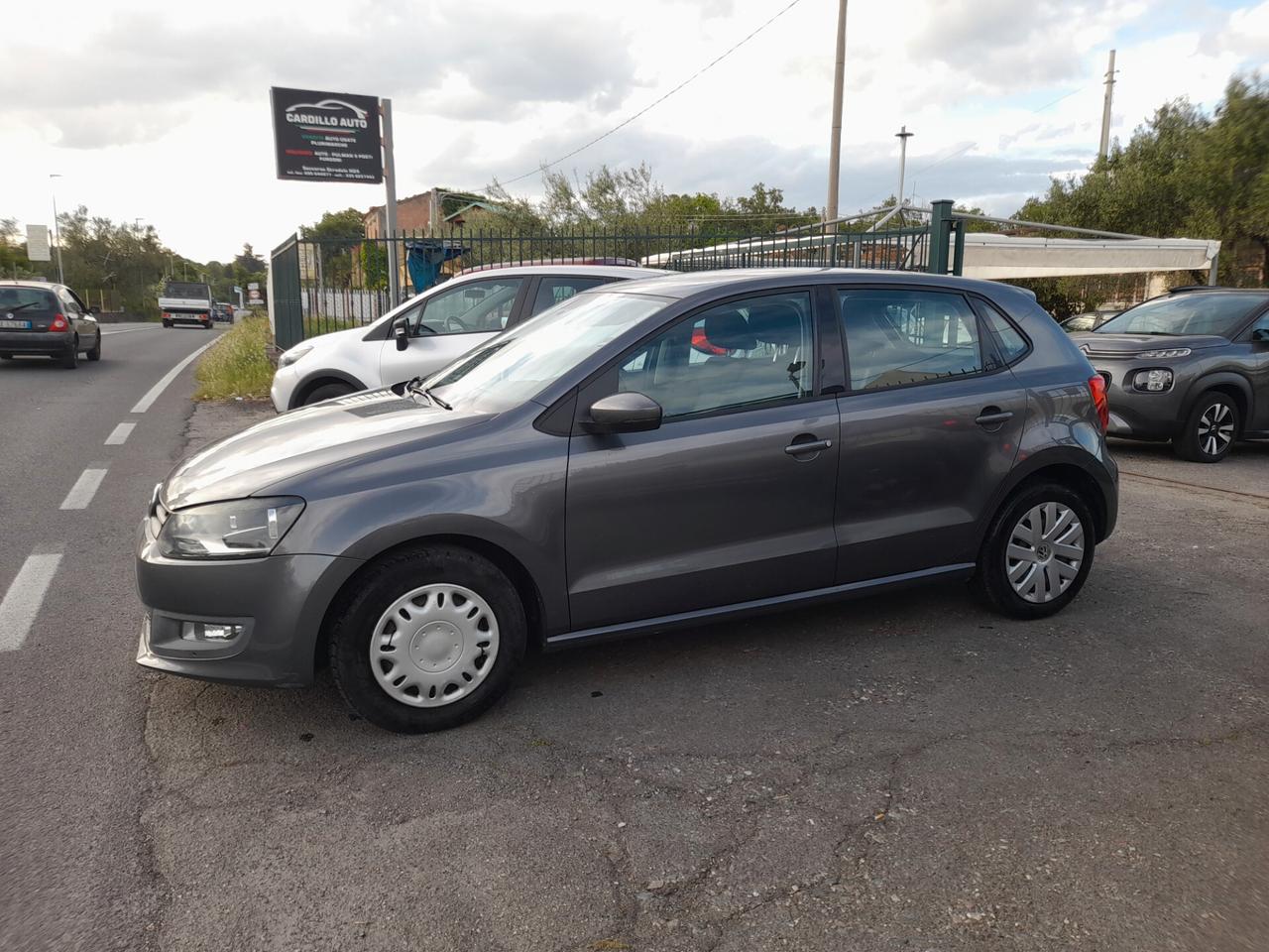 Volkswagen Polo 1.4 5 porte Comfortline BiFuel