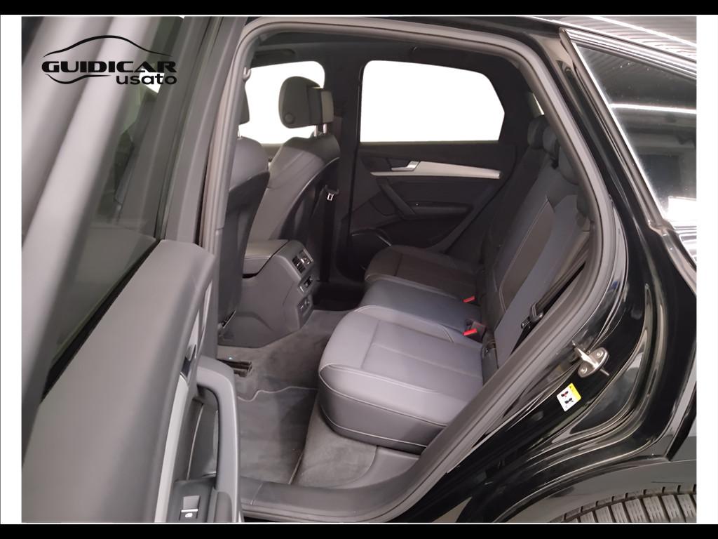 AUDI Q5 I Sportback 2021 - Q5 Sportback 40 2.0 tdi mhev 12V S line quattro s-tronic