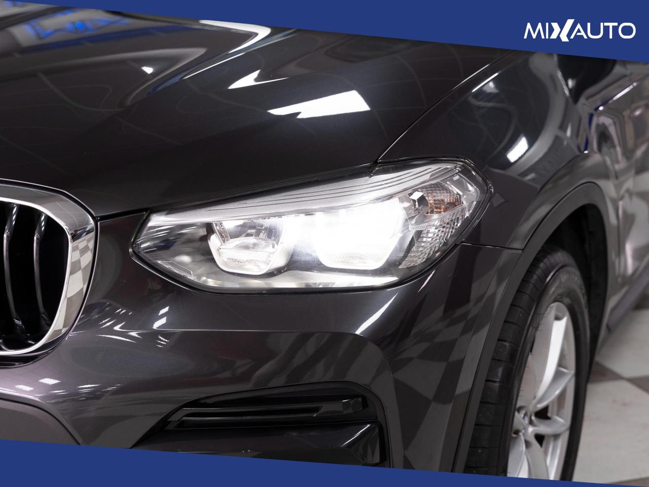 BMW X3 xDrive20d mhev 48V auto