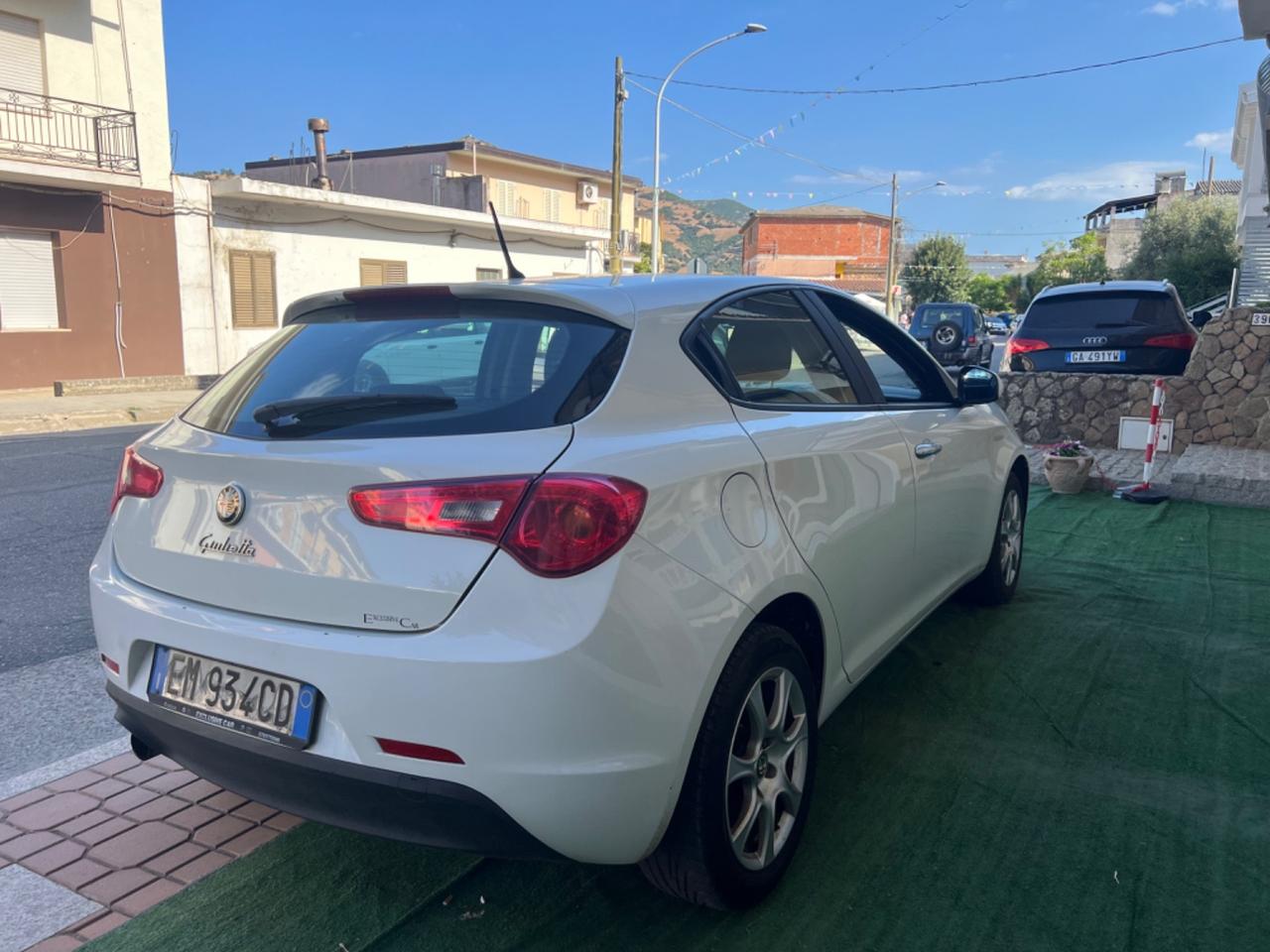 Alfa Romeo Giulietta 1.6 JTDm-2 105 CV Exclusive