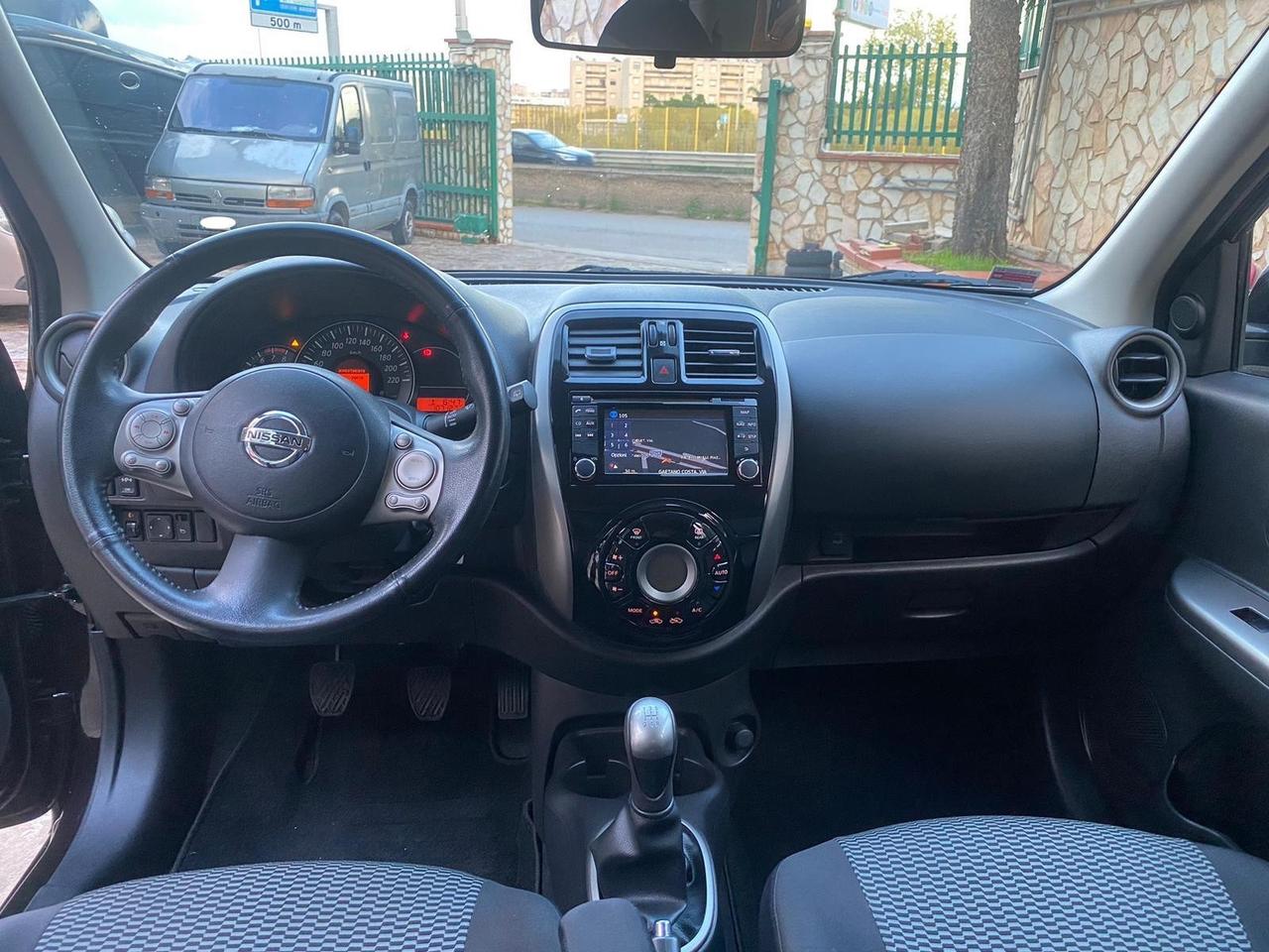 Nissan Micra 1.2 12V 5 porte Tekna 2014 NUOVA