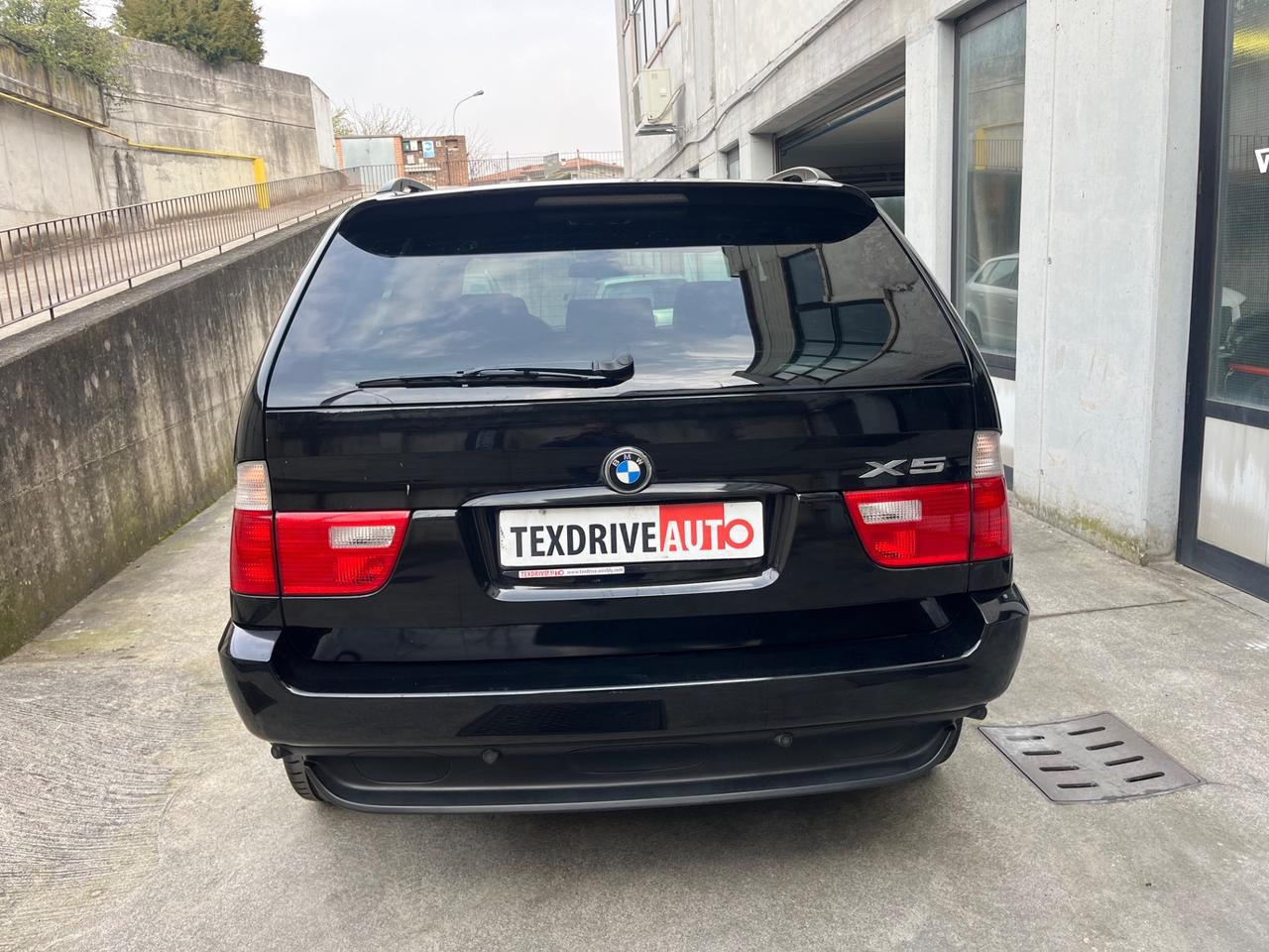 Bmw X5 3.0d cat