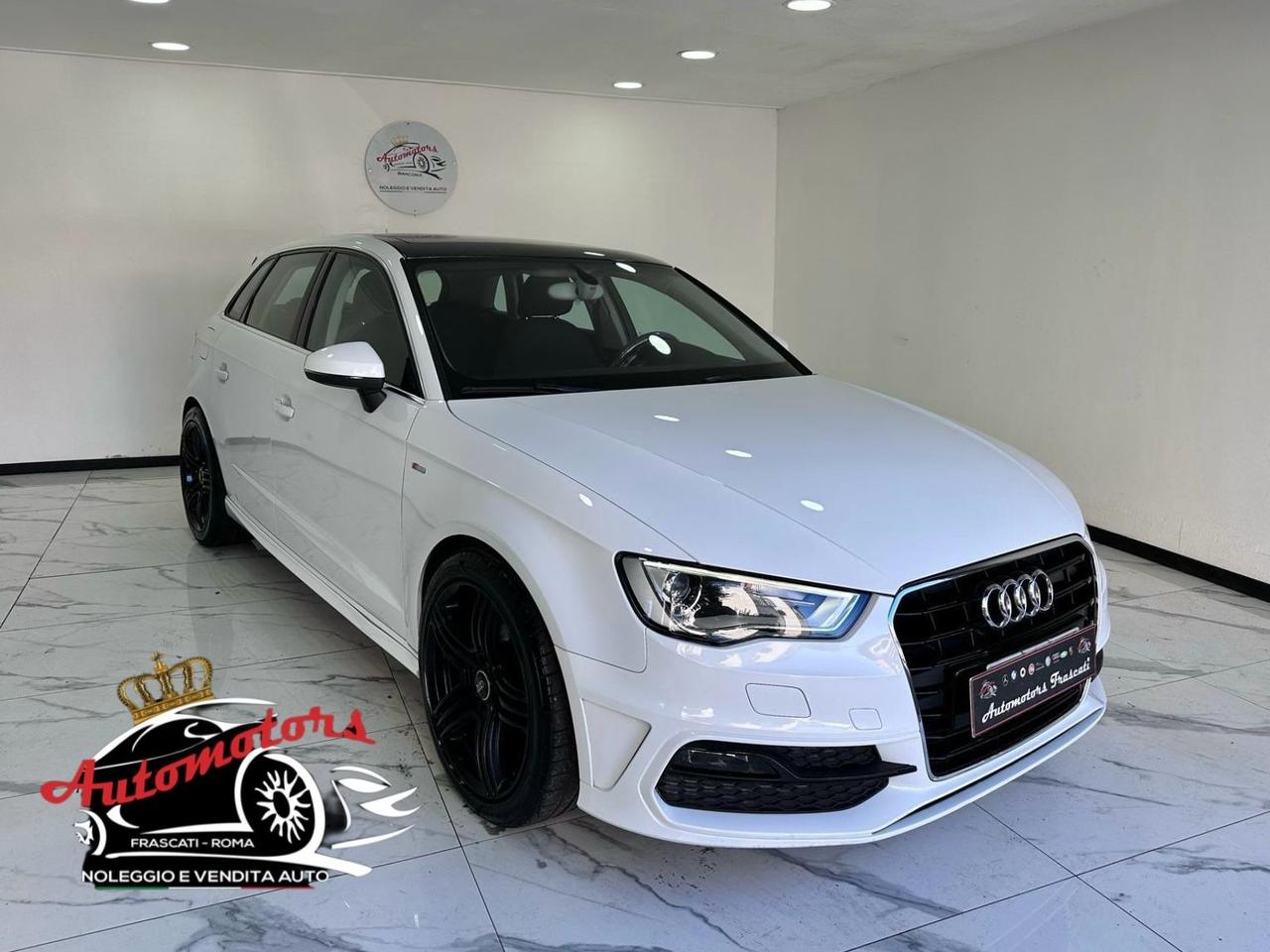 Audi A3 SPB 1.6 TDI - S tronic - S-LINE-TETTINO-GARANTITA-2014