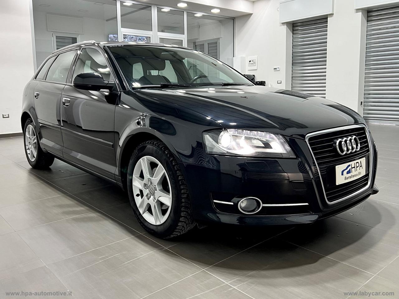 AUDI A3 SPORTBACK 1.6 TDI 105CV BI XENON LED SENSORI