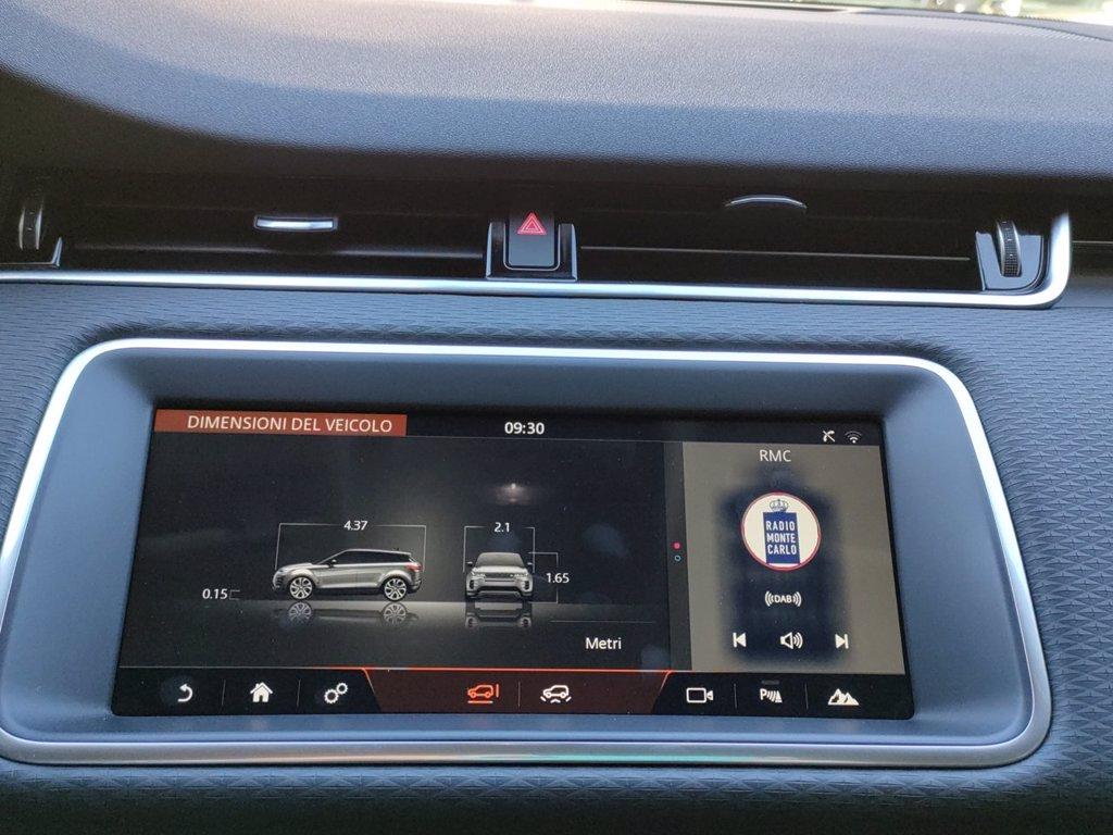 LAND ROVER Range Rover Evoque 2 serie LAND ROVER 1.5 I3 PHEV 300 CV AWD Auto del 2020
