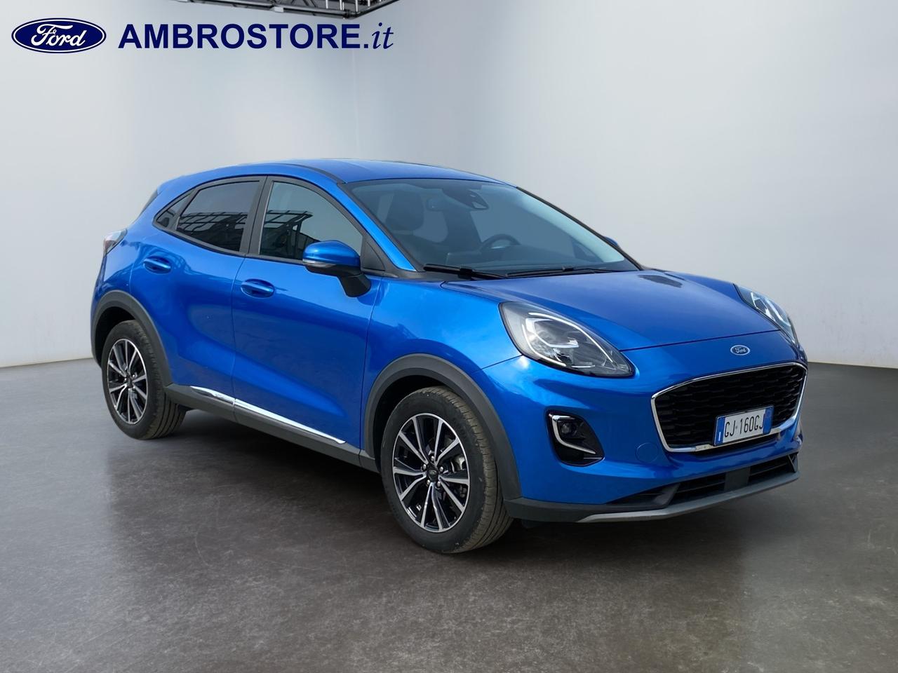 FORD Puma II 2020 - Puma 1.0 ecoboost h Titanium s&s 125cv auto
