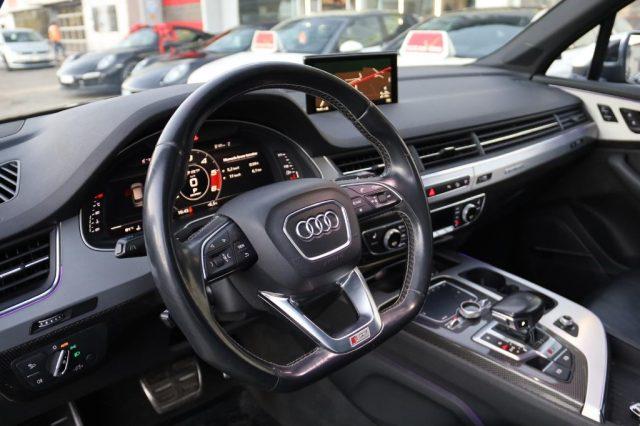 AUDI SQ7 4.0 V8 TDI quattro tiptronic Business Plus