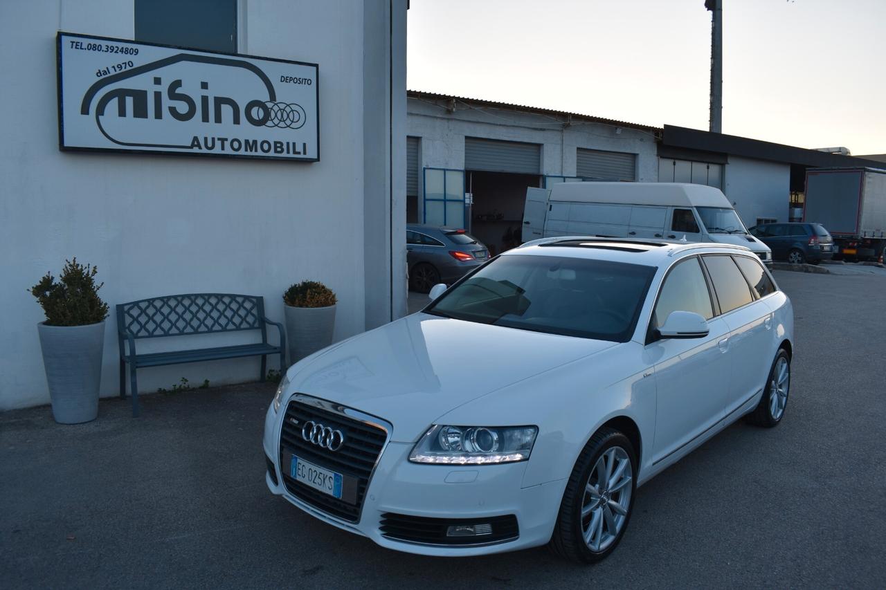 Audi A6 Avant 2.7 V6 TDI aut. SLine- 2009