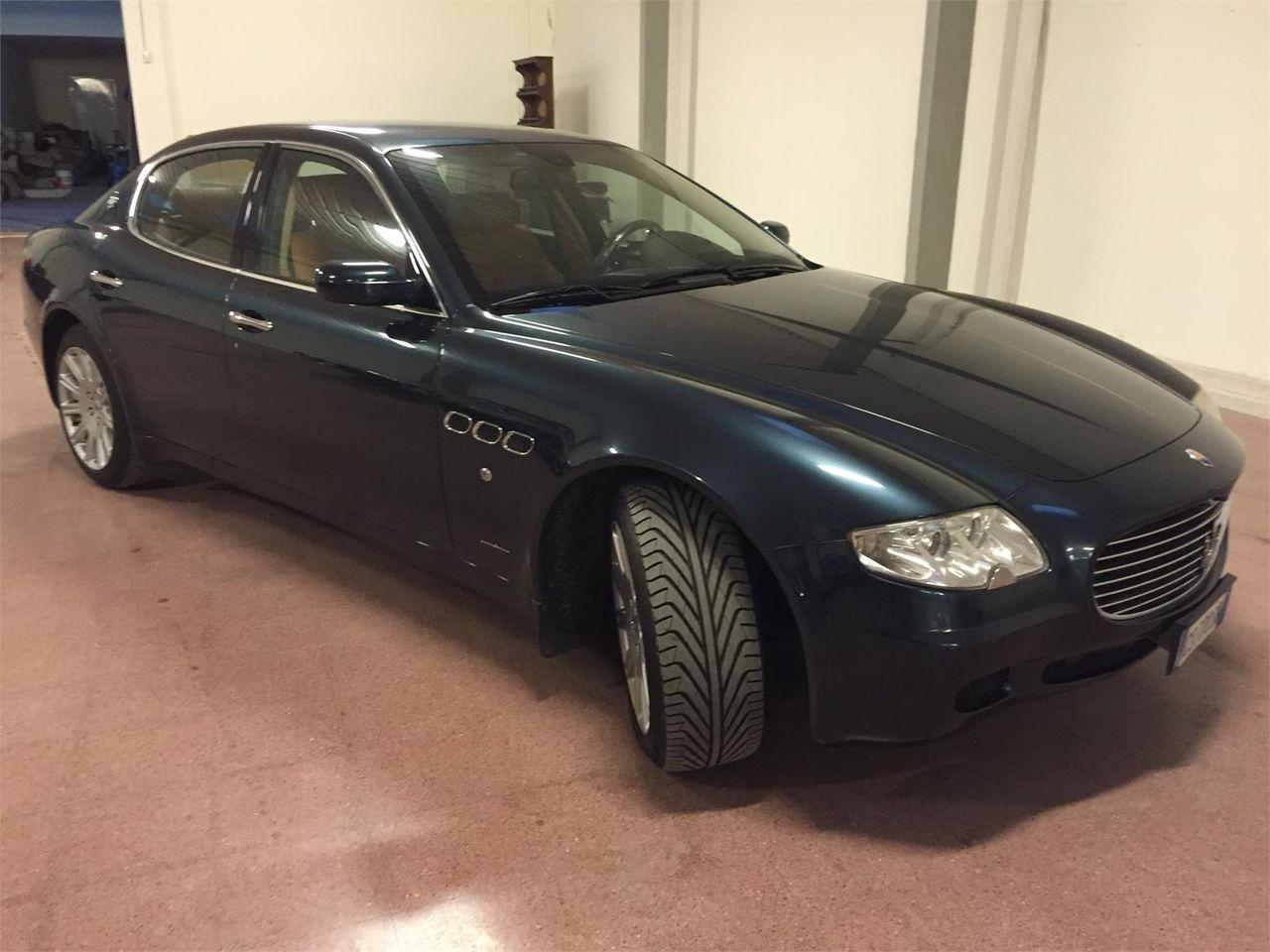 MASERATI Quattroporte Quattroporte 4.2 V8 Duoselect