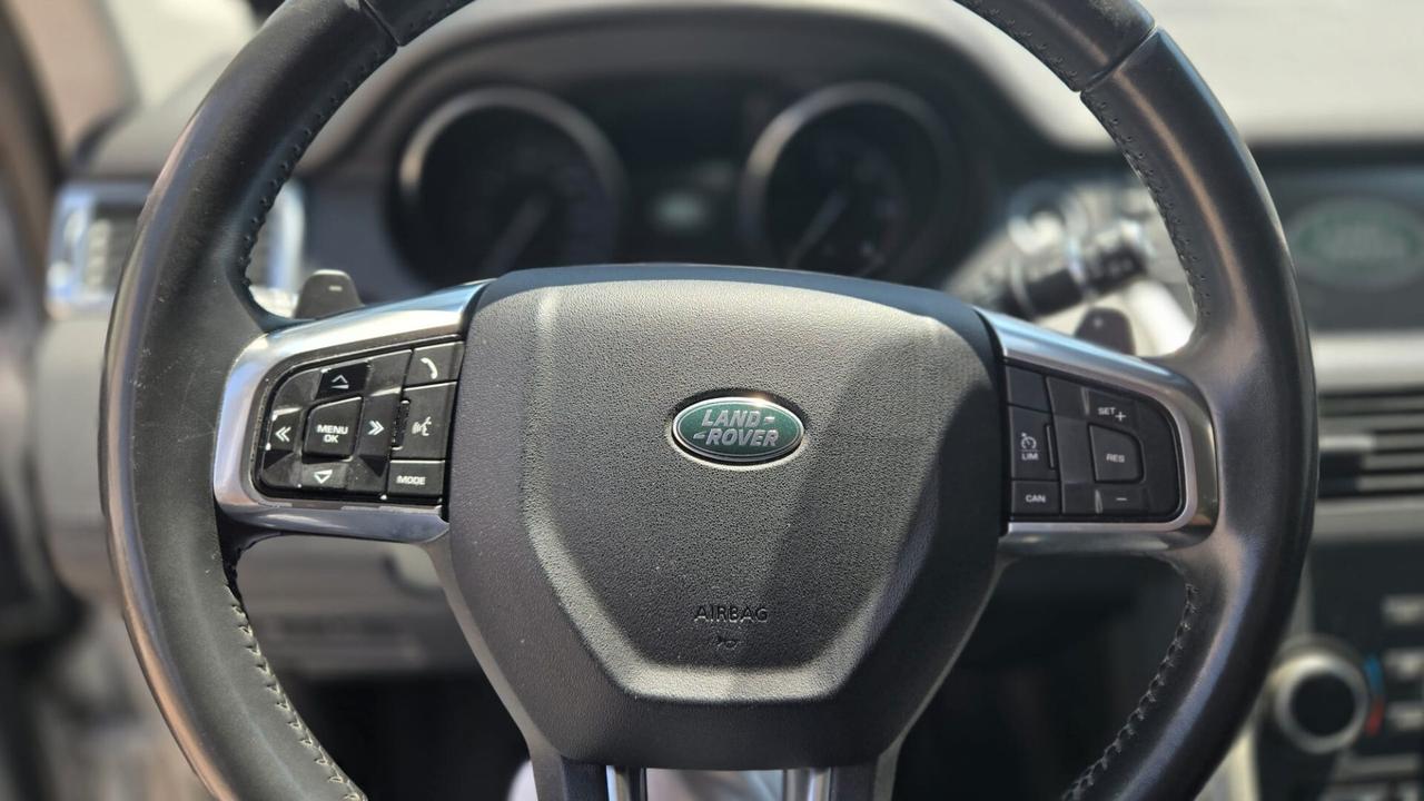 Land Rover Discovery Sport 2.0 td4 Pure Business awd 150cv auto Uff Italy USB