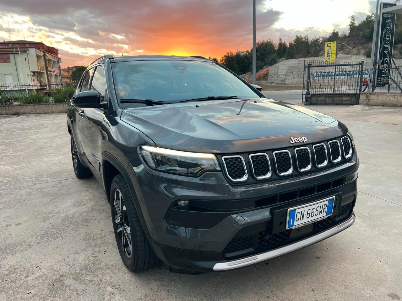 Jeep Compass 1.3 Turbo T4 190 CV PHEV AT6 4xe Limited