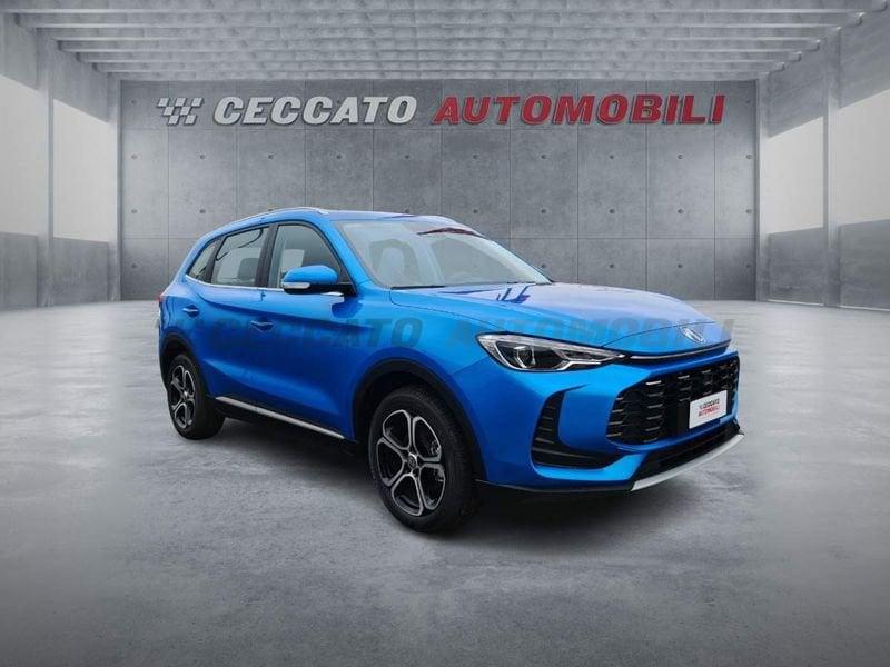 MG ZS ZS HEV COMFORT Como blue