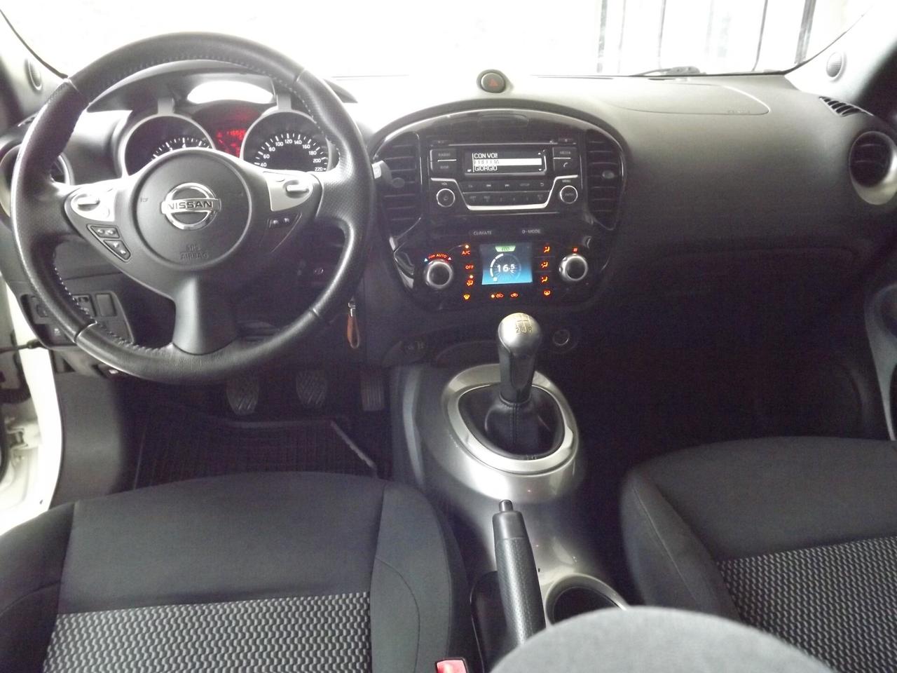 Nissan Juke 1.6 GPL Eco Visia