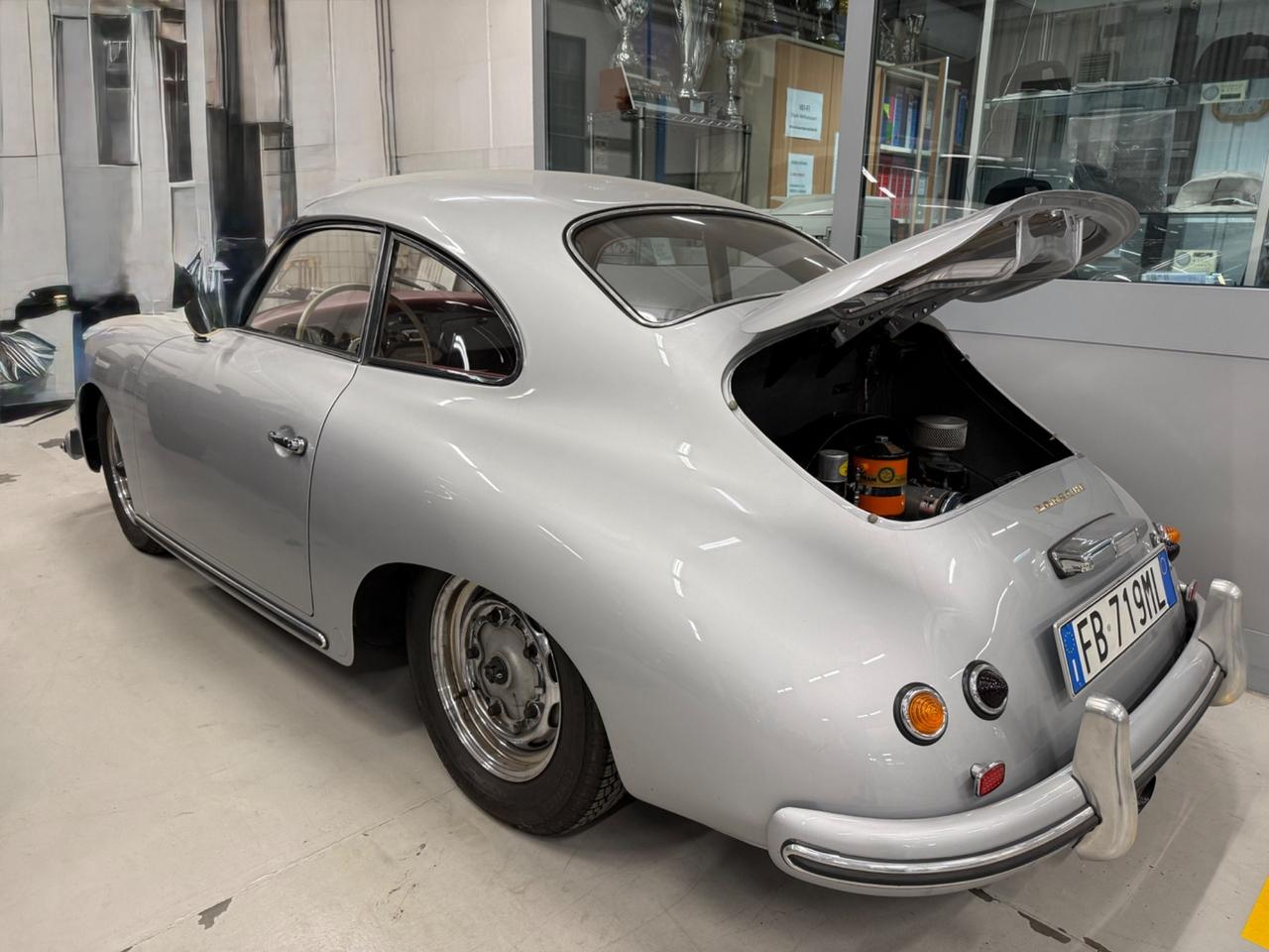 Porsche 356 AT1 - importantissimo può fare la 1000 miglia
