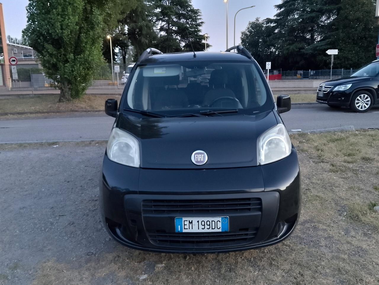 Fiat Qubo 1.4 cc metano perfetto stato tutti tagliandi certificati