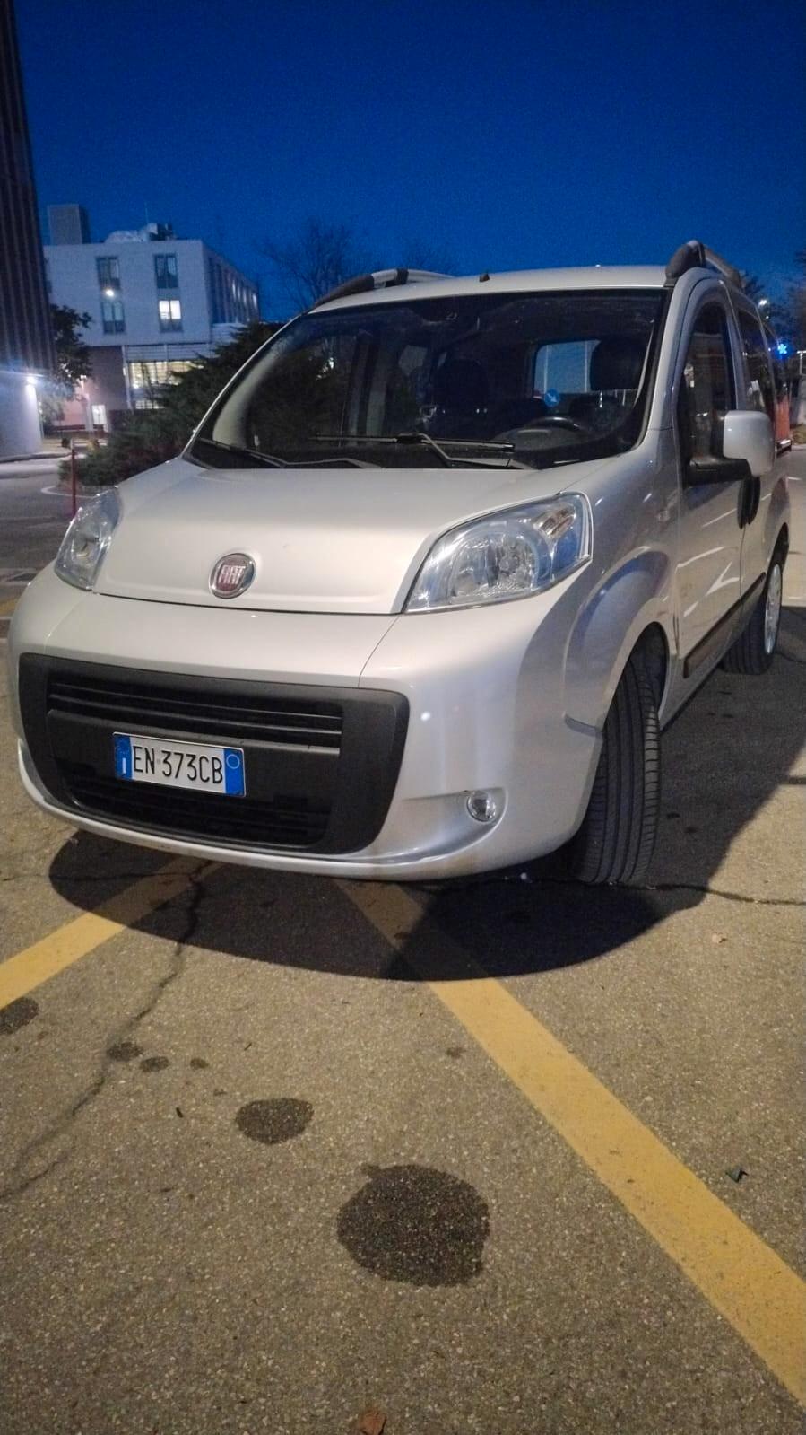 Fiat Qubo 1.4 8v natural power Active 70cv