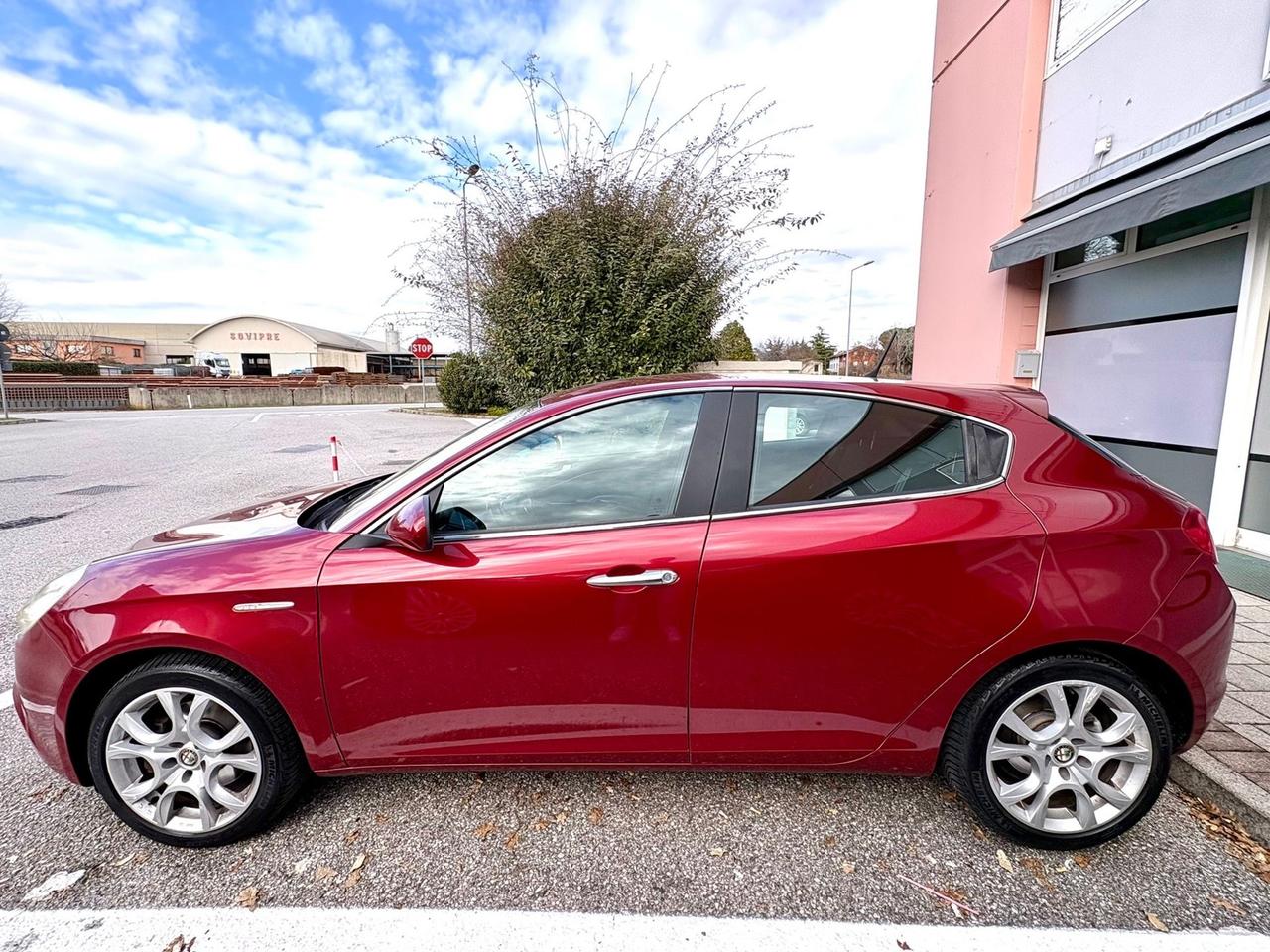 Alfa Romeo Giulietta 1.4 Turbo MultiAir Distinctive