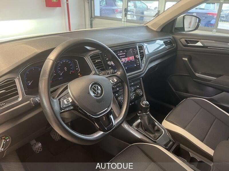 Volkswagen T-Roc 2.0 TDI ADVANCED 115CV