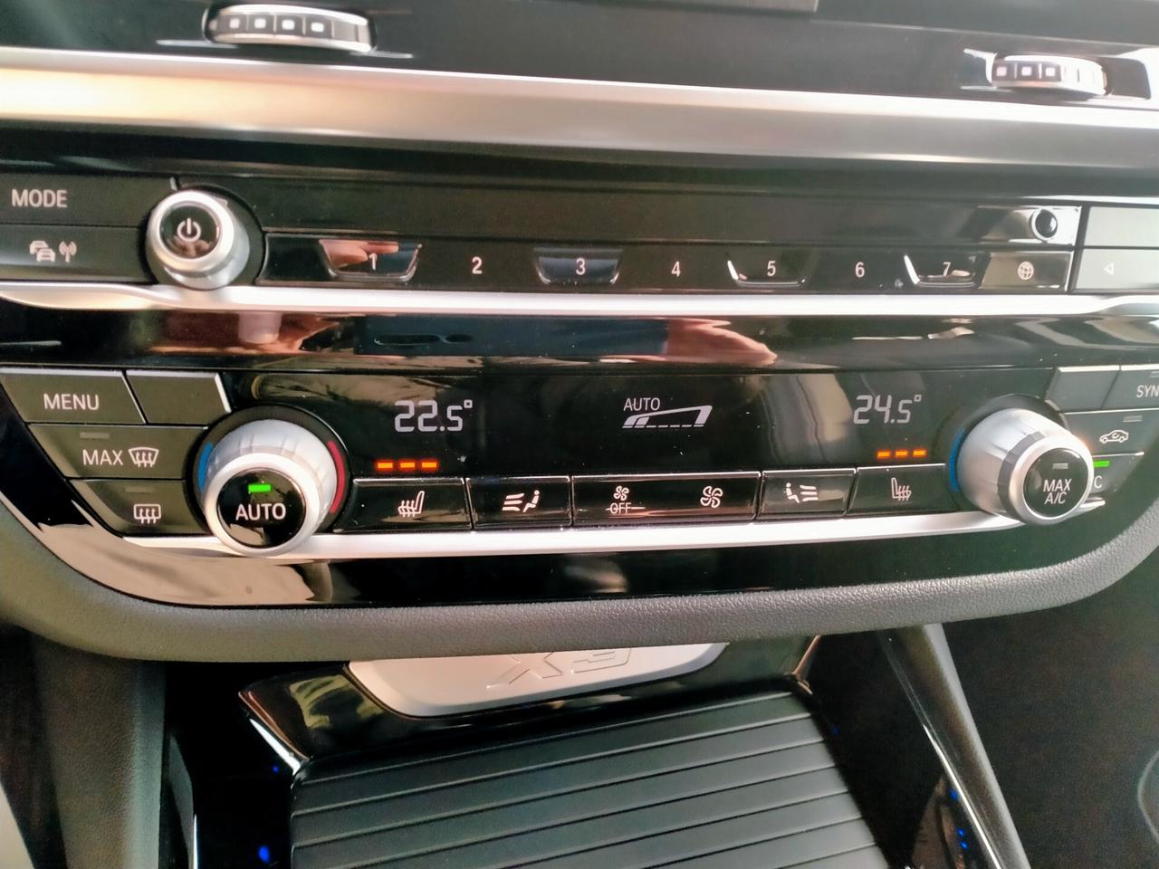 BMW X3 XDRIVE 2.0D MHEV 48V XLINE VOL. MSPORT LEGA 19 STEPTRONIC