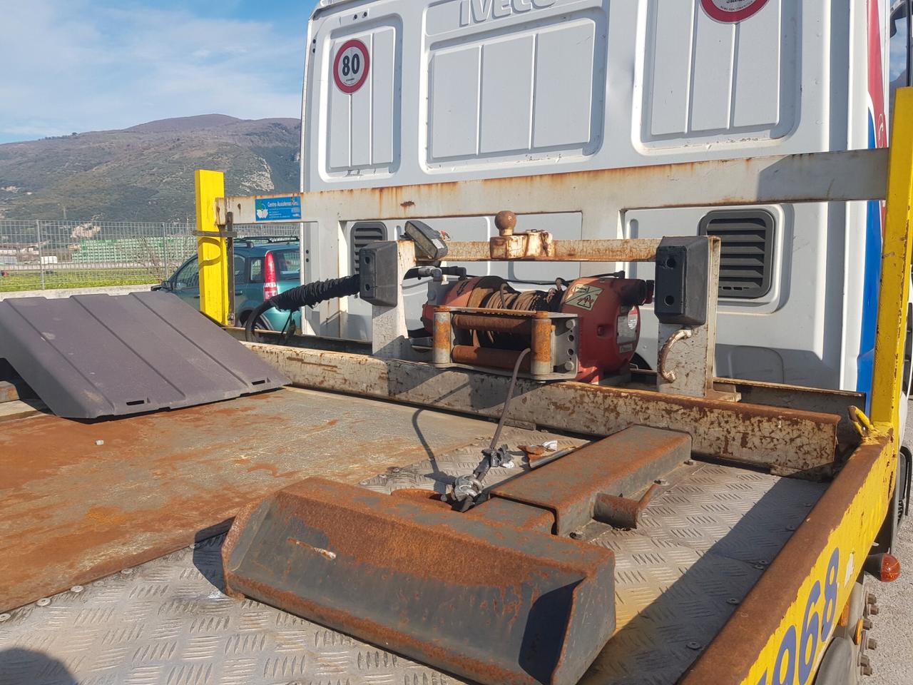 IVECO EUROCARGO CARROATTREZZI 75E 18 *MOT ROTTO