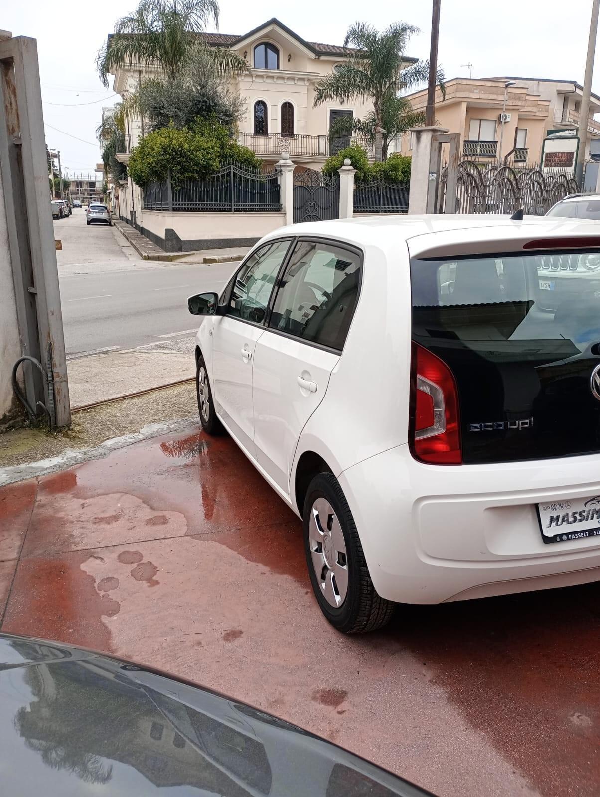 Volkswagen up! 1.0 bluemotion tech