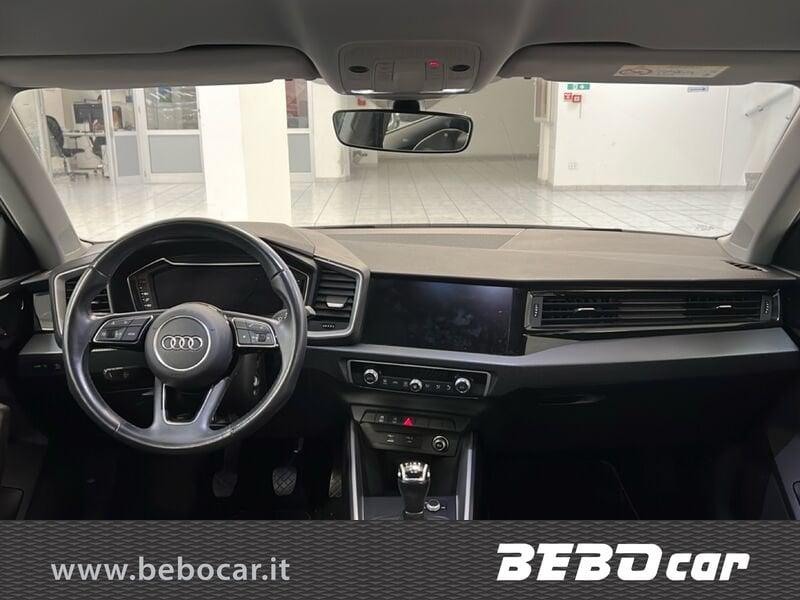 Audi A1 Sportback 30 TFSI S Line Identity Black