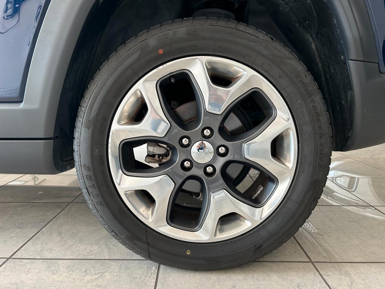 Jeep Compass 2.0 Multijet 140cv aut. 4WD Limited