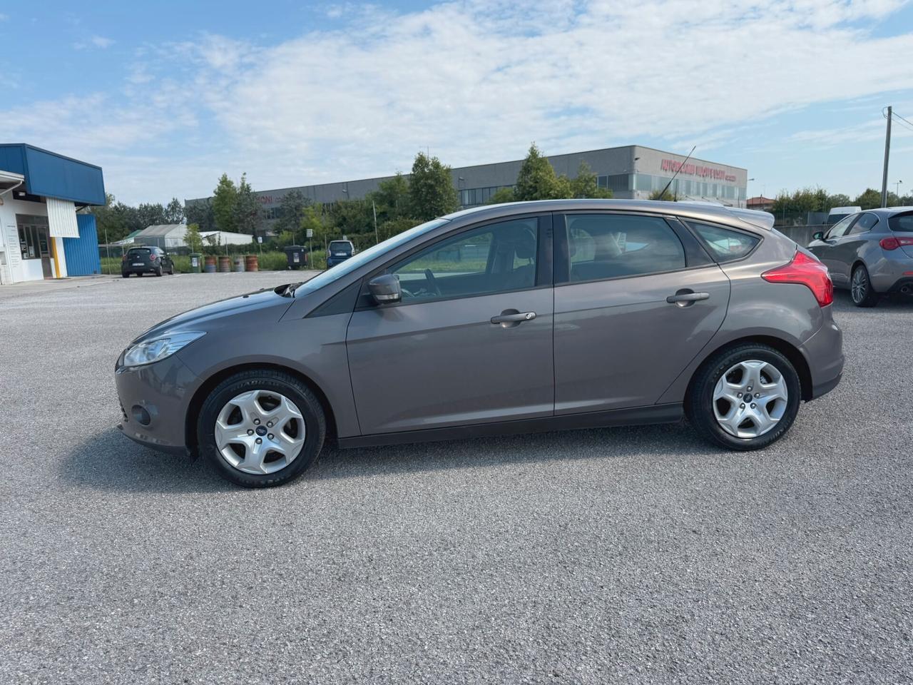 Ford Focus 1.6 120 CV GPL