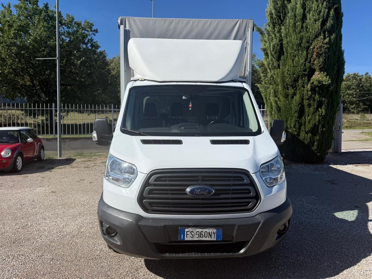 Ford Transit 350 2.0 TDCI 170 CV Cassone con Centine e Telone inamovibili