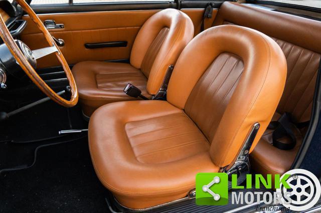 LANCIA Fulvia 1.3 RALLYE ?LEVA LUNGA? ? 1969 ? TARGA NERA