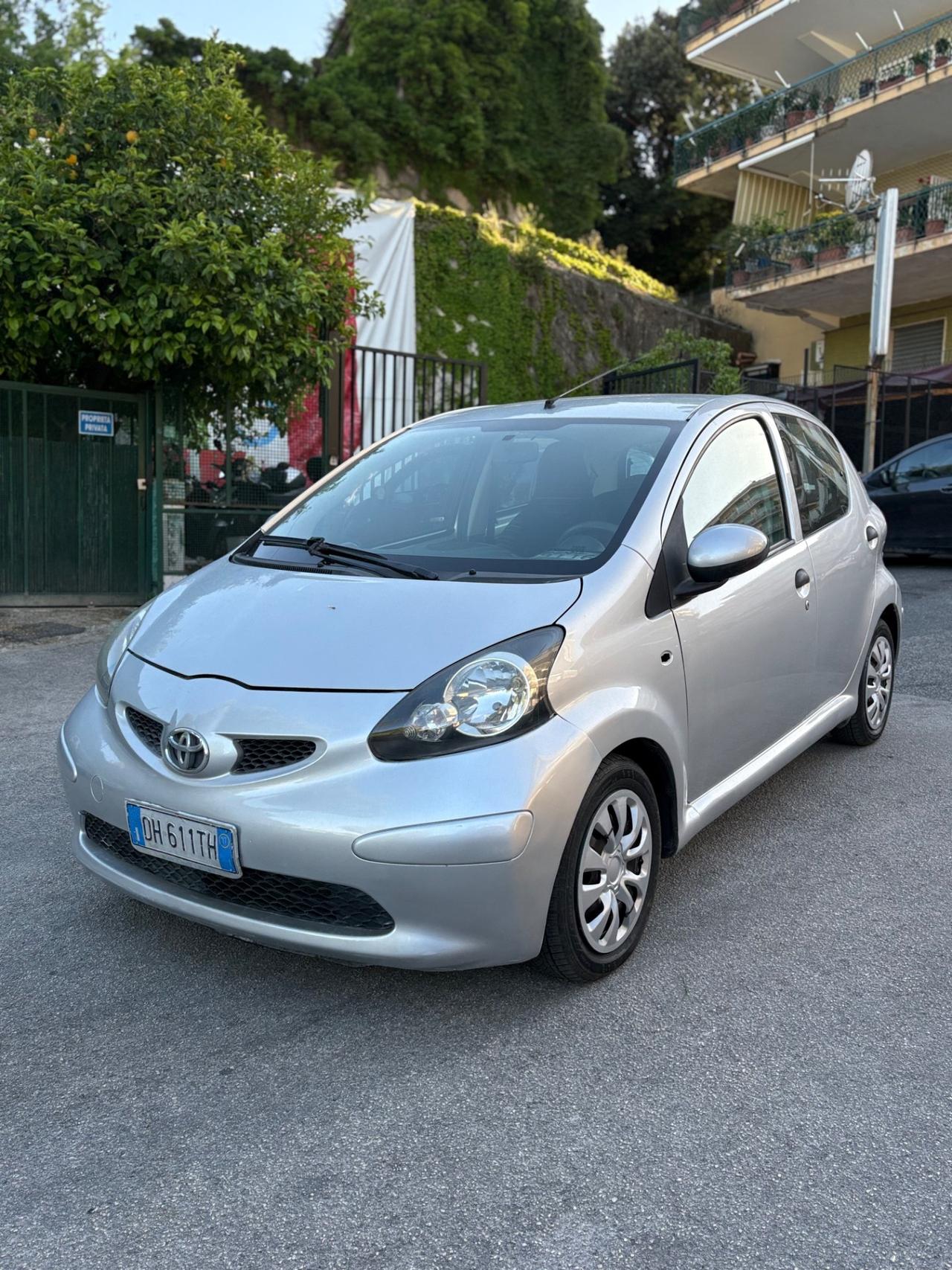Toyota Aygo 1.0 Benzina 5 Porte