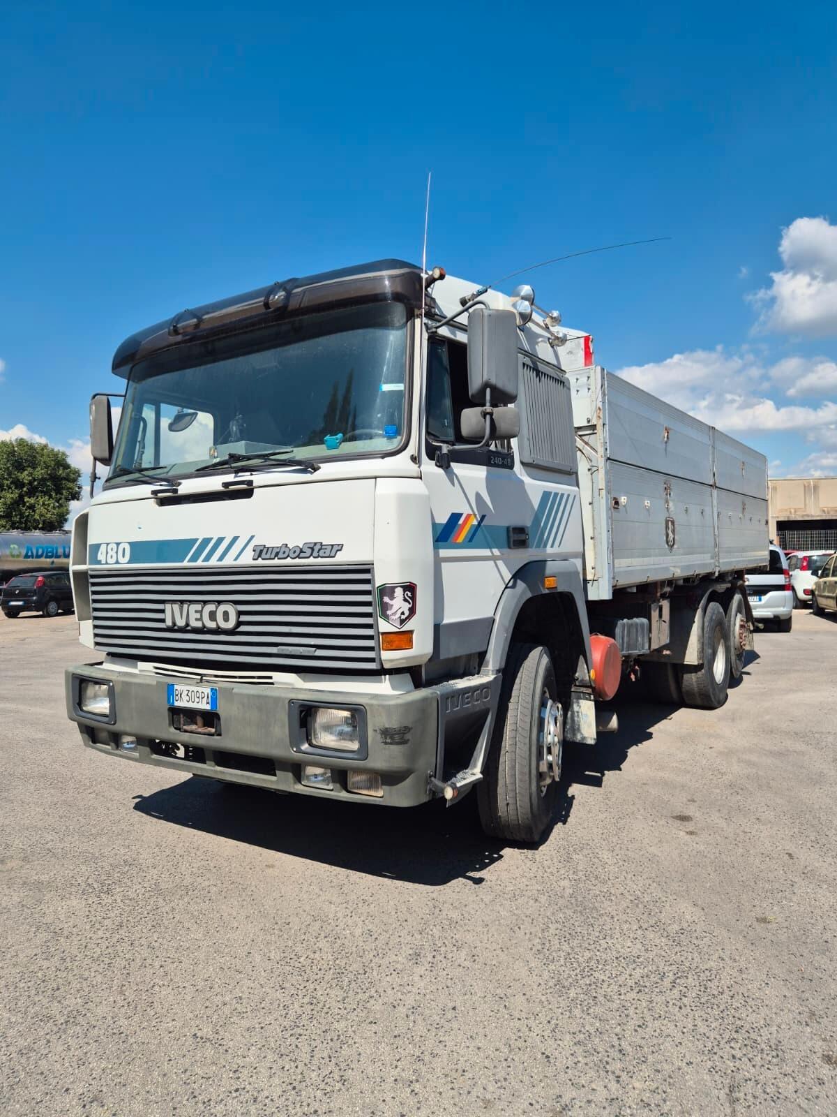 Iveco Turbostar 240.48 Ribaltabile