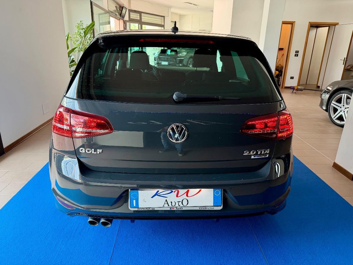 Volkswagen Golf 2.0 tdi R-Line 150cv