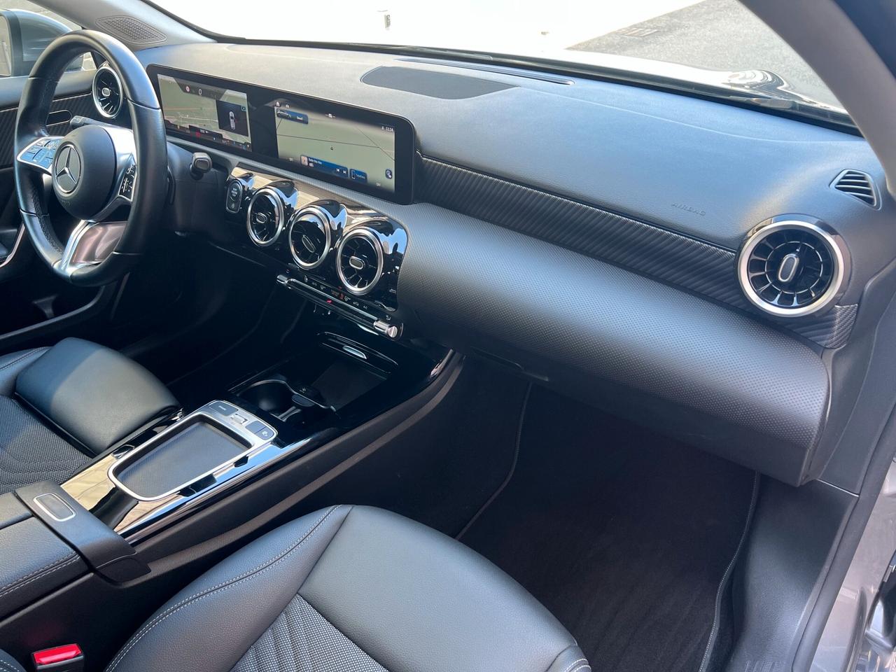 Mercedes-benz A 180 d 115cv SPORT AUTOM. LED/VIRTUAL/PELLE.. RESTYLING!! PERFETTA!